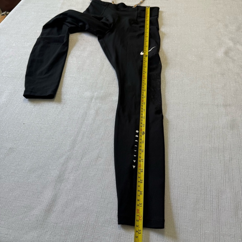 Nike Women Nike Black Speed Icon 7/8 Running Tight Pant Leggings Size XS - Picture 9 of 13